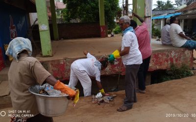 Bheemadolu samithi of West Godavari district (Andhra Pradesh) does Seva