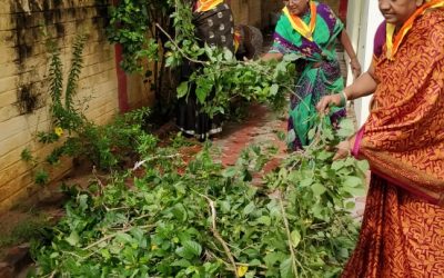 Marichpeta samithi of Guntur district (Andhra Pradesh) does Seva