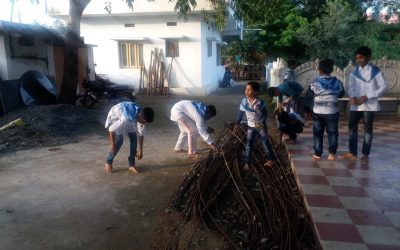 Vuda Colony – VZM samithi of Vizianagaram district (Andhra Pradesh) does Seva