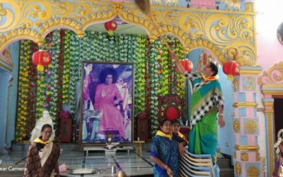 Ongole samithi of Prakasam district (Andhra Pradesh) does Seva