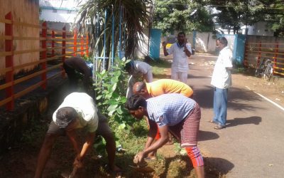 Kothavalasa samithi of Vizianagaram district (Andhra Pradesh) does Seva