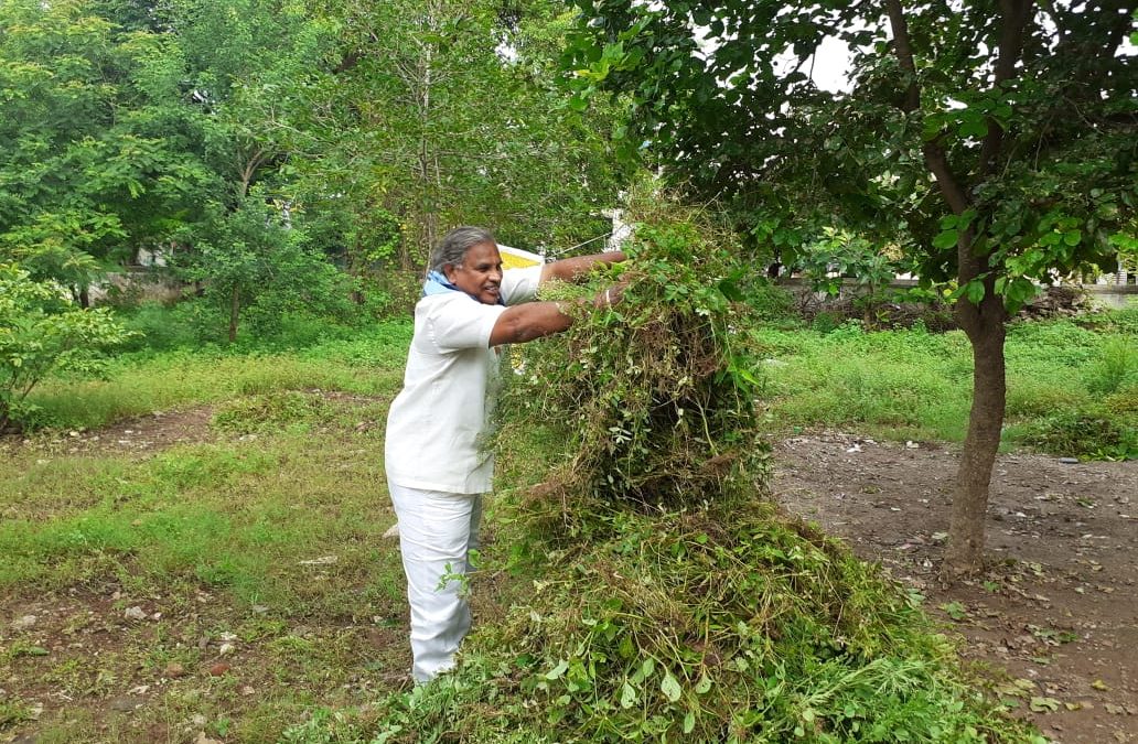 Chilakaluripeta samithi of Guntur district (Andhra Pradesh) does Seva