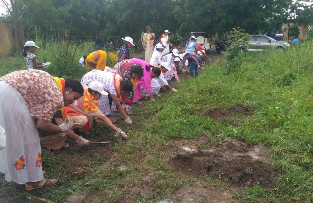 Produttur samithi of Kadapa district (Andhra Pradesh) does Seva