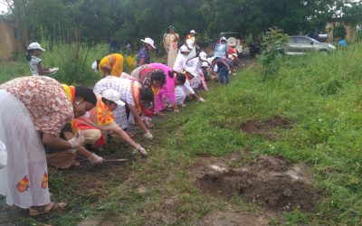 Produttur samithi of Kadapa district (Andhra Pradesh) does Seva