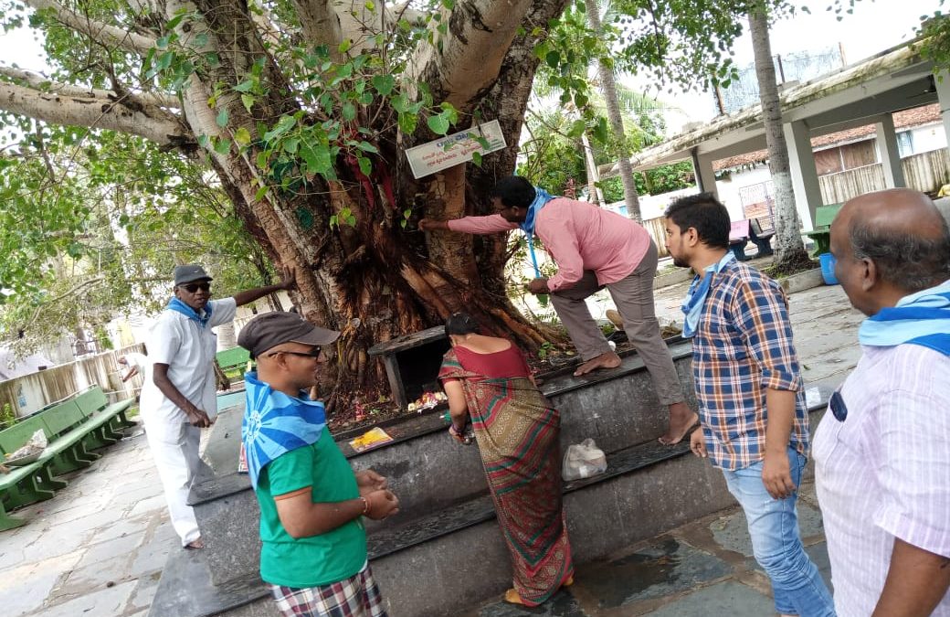 Palakollu samithi of West Godavari district (Andhra Pradesh) does Seva