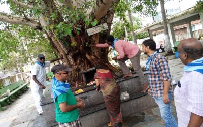 Palakollu samithi of West Godavari district (Andhra Pradesh) does Seva