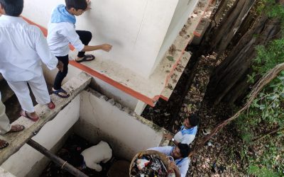 Sitarampuram samithi of Krishna district (Andhra Pradesh) does Seva