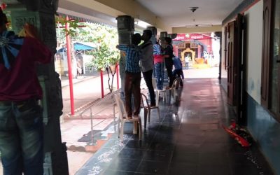 Guntur samithi of Guntur district (Andhra Pradesh) does Seva