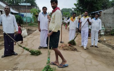 China Merangi samithi of Vizianagaram district (Andhra Pradesh) does Seva