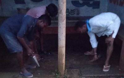 Bobbili samithi of Vizianagaram district (Andhra Pradesh) does Seva