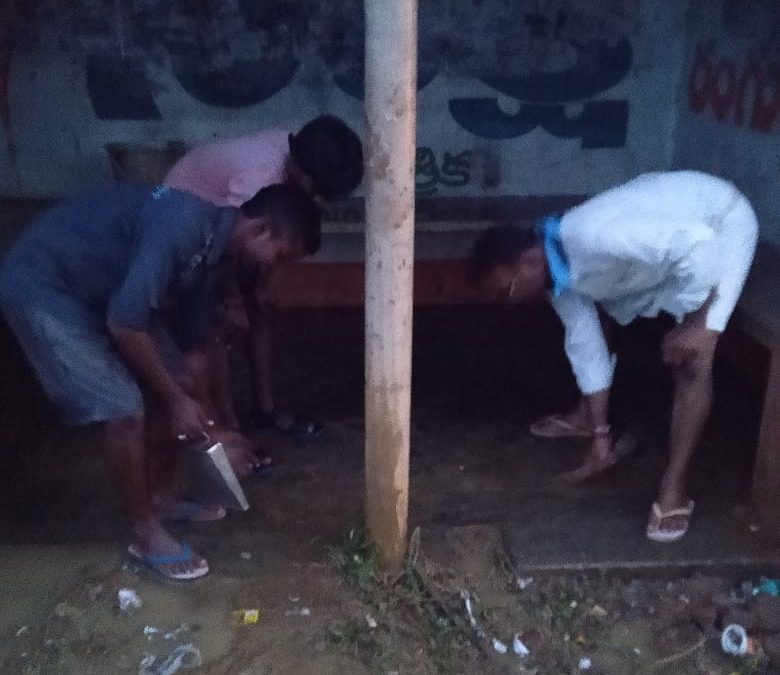 Bobbili samithi of Vizianagaram district (Andhra Pradesh) does Seva