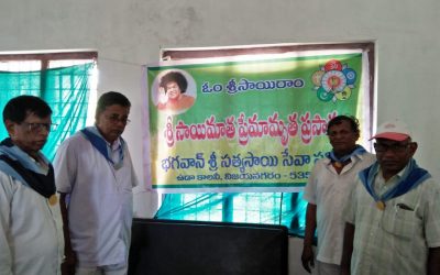 Sri Saimatha Premamruta Prasadam (Food) Distribution to 3680 Pregnent Women-Andhra Pradesh