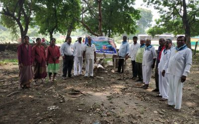 Godavarikhani samithi of Peddapalli district (Telangana) does Seva