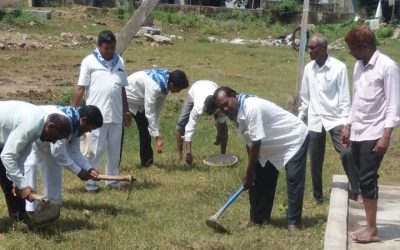 Peddapally samithi of Peddapalli district (Telangana) does Seva