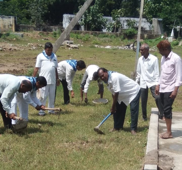 Peddapally samithi of Peddapalli district (Telangana) does Seva