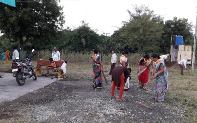 Shelu samithi of Wardha district (Maharashtra) does Seva