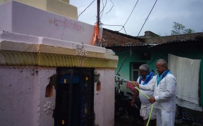 Rithad samithi of Washim district (Maharashtra) does Seva