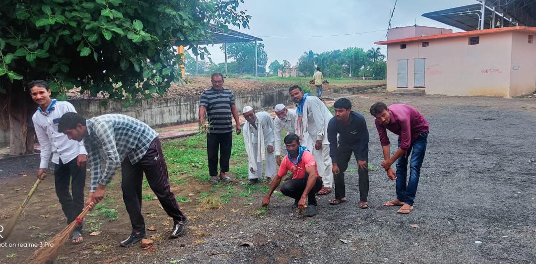 Yawta (Tarisod) samithi of Washim district (Maharashtra) does Seva