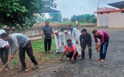 Yawta (Tarisod) samithi of Washim district (Maharashtra) does Seva