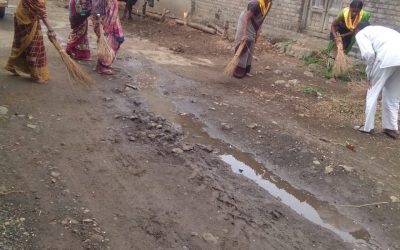 Shelgaon samithi of Washim district (Maharashtra) does Seva