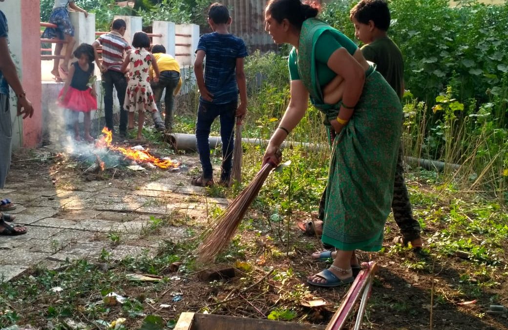 AkolaCity samithi of Akola district (Maharashtra) does Seva