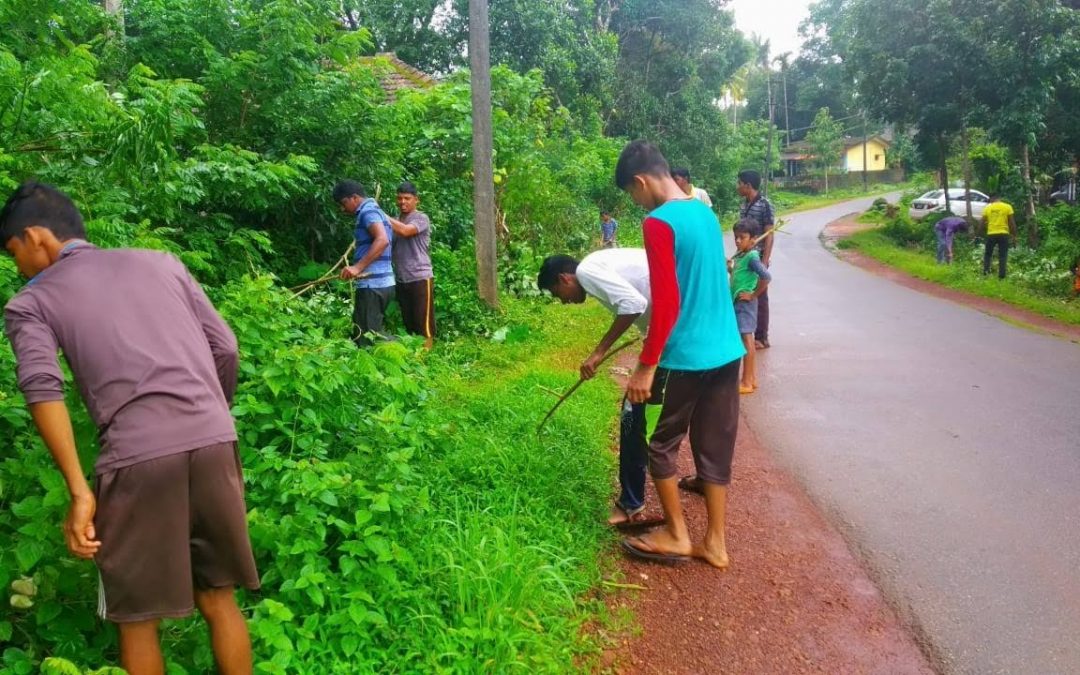 NEELAVAR samithi of UDUPI district (Karnataka) does Seva