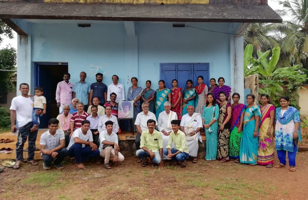 MANGALORE samithi of SOUTH KANARA district (Karnataka) does Seva