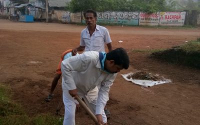 Odagaon samithi of Nayagarh district (Odisha) does Seva