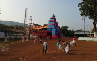 Bolani samithi of Keonjhar1 district (Odisha) does Seva