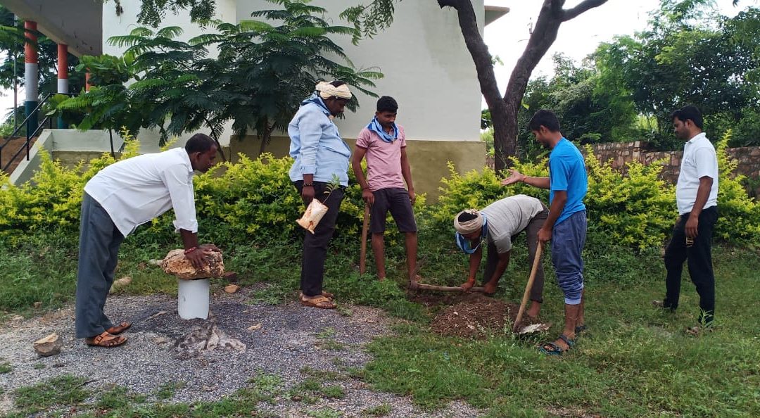 METAGUD GSK samithi of BAGALKOT district (Karnataka) does Seva