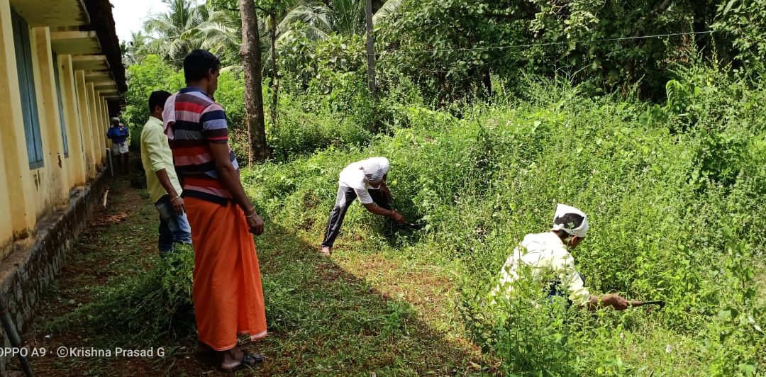 MANGALORE samithi of SOUTH KANARA district (Karnataka) does Seva