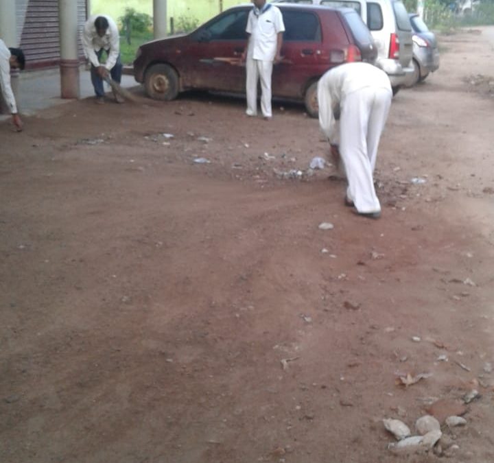 *BHANKHEDI samithi of *HOSHANGABAD district (Madhya Pradesh) does Seva