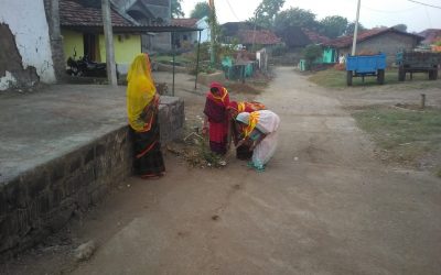 BELGAON samithi of *CHHINDWARA 2 district (Madhya Pradesh) does Seva