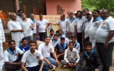 *MADHAVGARH samithi of *SATNA district (Madhya Pradesh) does Seva