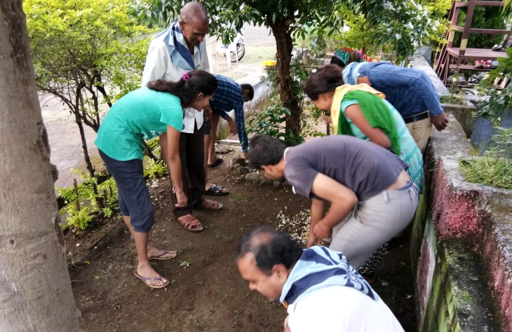 BANGAON samithi of *CHHINDWARA district (Madhya Pradesh) does Seva
