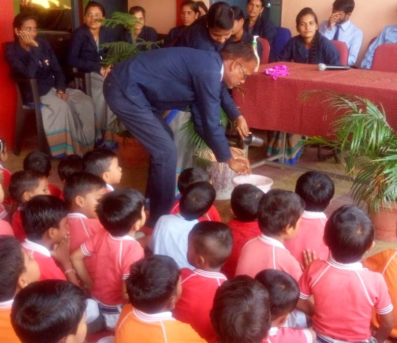 TOP samithi of *CHHINDWARA 2 district (Madhya Pradesh) does Seva