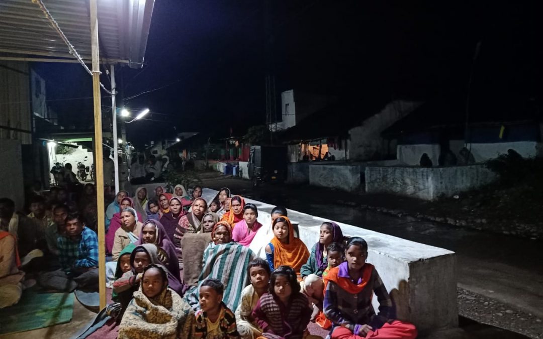 PAKHDIA samithi of *CHHINDWARA district (Madhya Pradesh) does Seva