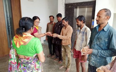 SHIKARPUR samithi of *CHHINDWARA district (Madhya Pradesh) does Seva