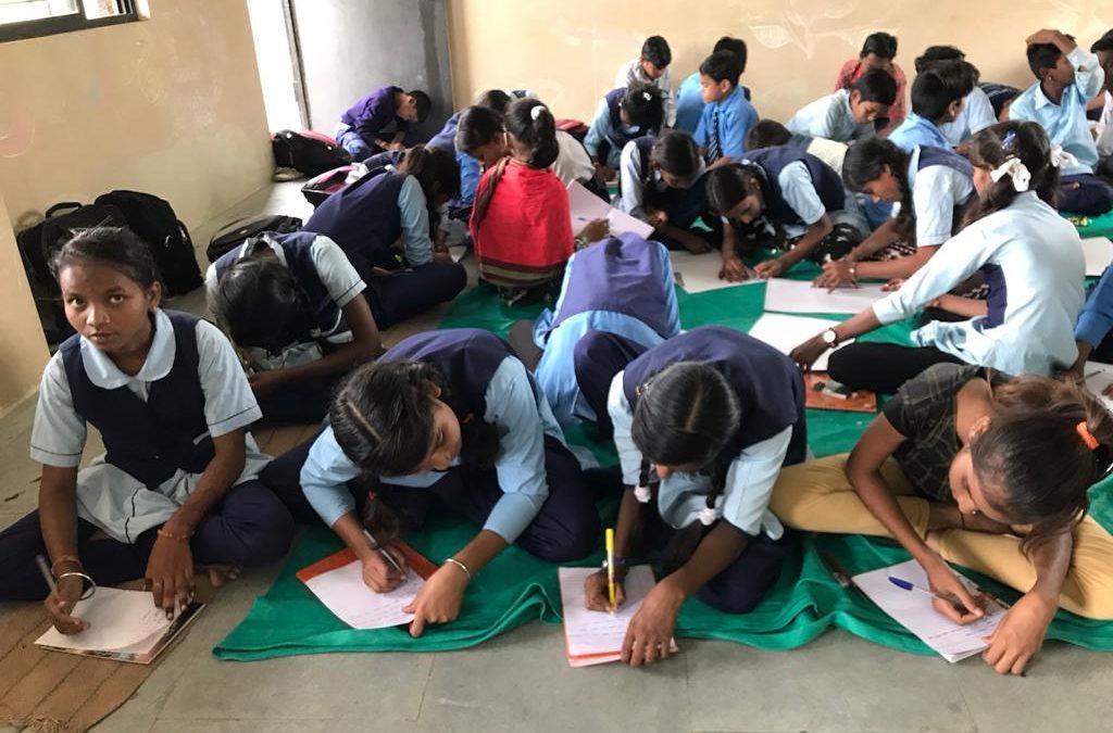 *INDORE samithi of *INDORE district (Madhya Pradesh) does Seva