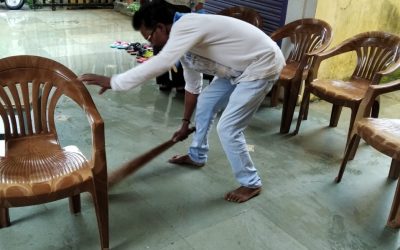 PIPARIYA VEERSA samithi of *CHHINDWARA district (Madhya Pradesh) does Seva