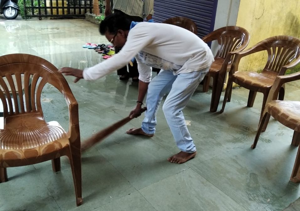 PIPARIYA VEERSA samithi of *CHHINDWARA district (Madhya Pradesh) does Seva