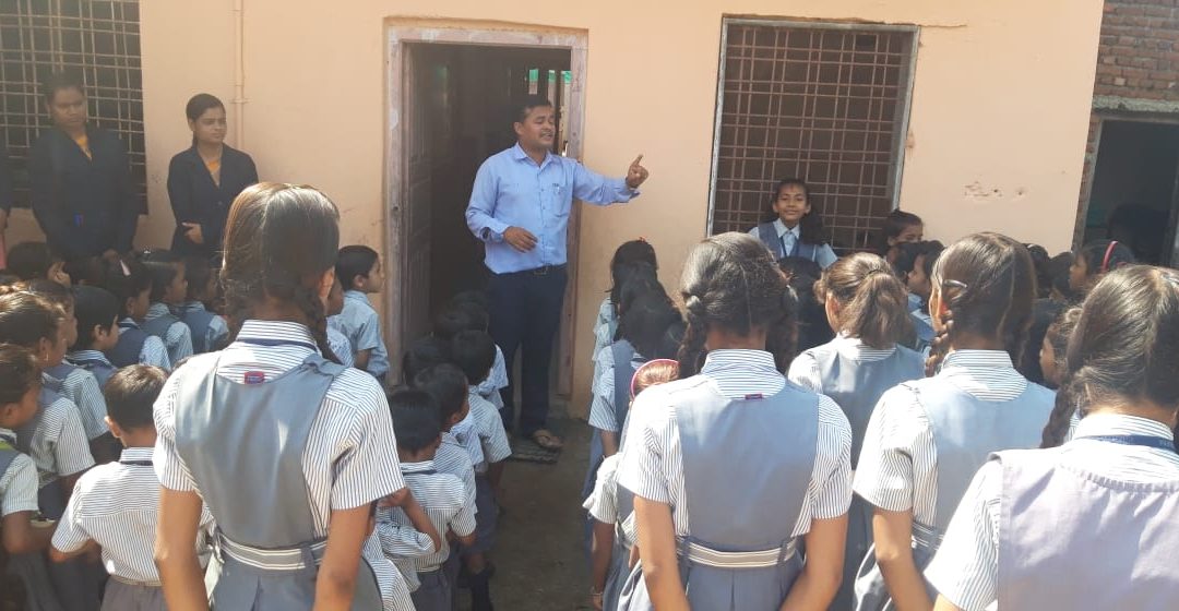 PANJARA samithi of *CHHINDWARA 2 district (Madhya Pradesh) does Seva