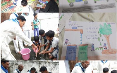 ARJUNBADI samithi of *CHHINDWARA district (Madhya Pradesh) does Seva