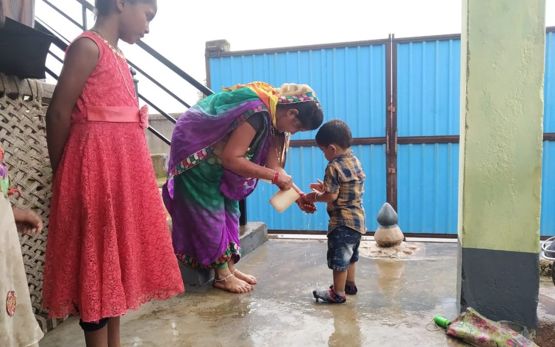 *NER samithi of *CHHINDWARA district (Madhya Pradesh) does Seva