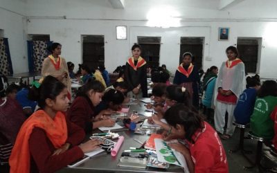 AMARWARA samithi of *CHHINDWARA district (Madhya Pradesh) does Seva