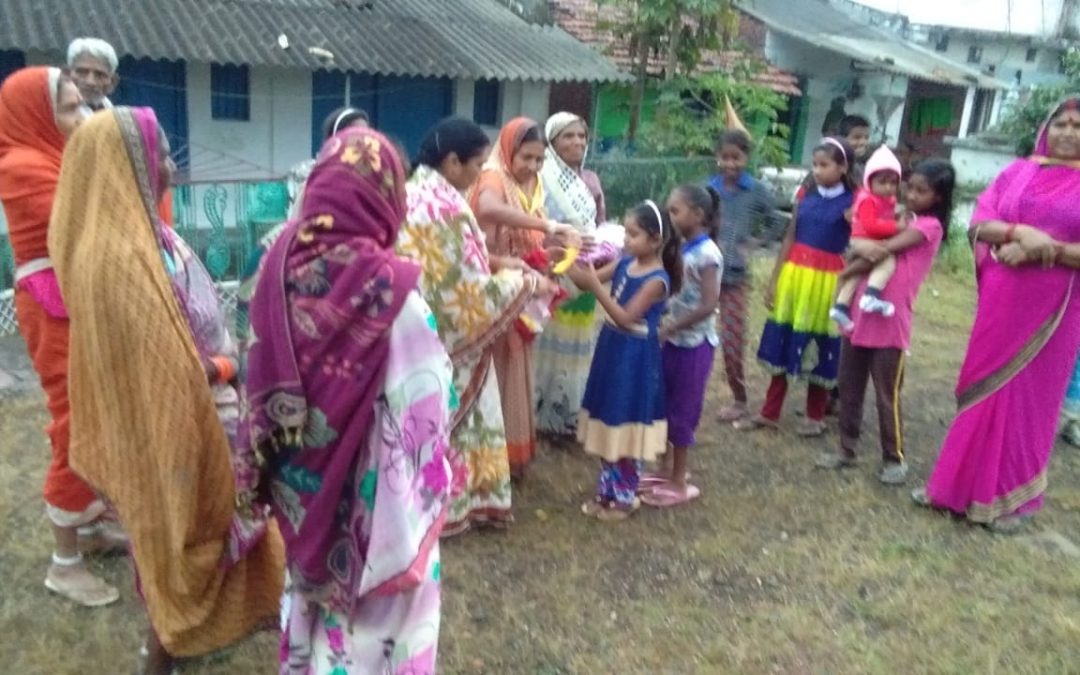 *SURLAKHAPA samithi of *CHHINDWARA district (Madhya Pradesh) does Seva