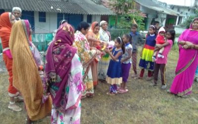 *SURLAKHAPA samithi of *CHHINDWARA district (Madhya Pradesh) does Seva