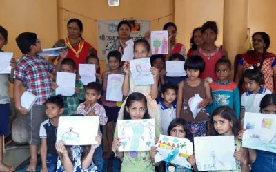 *SAI ANNAPOORNA samithi of *INDORE district (Madhya Pradesh) does Seva