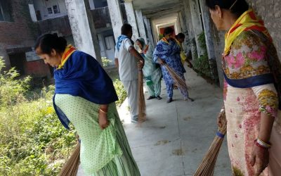 JUGIAL samithi of PATHANKOT district (Punjab) does Seva