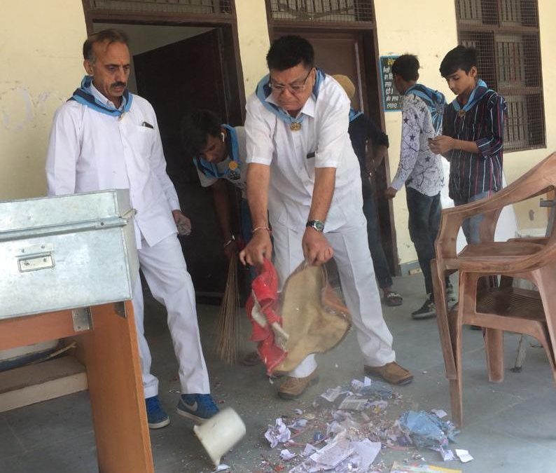 LUDHIANA -1 samithi of LUDHIANA district (Punjab) does Seva
